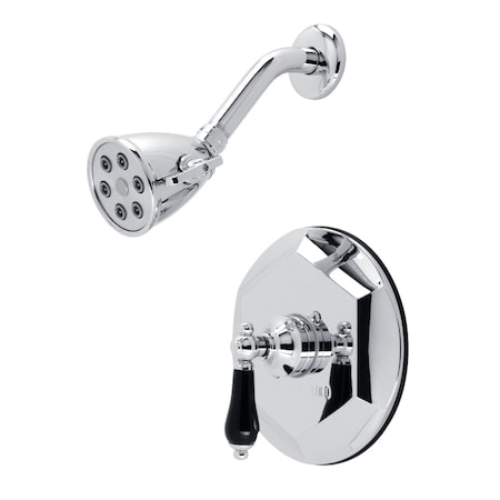 Kingston Brass Shower Faucet, Polished Chrome, Wall Mount VB4631PKLSO